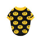 Dog clothes cat pet clothes - Pumpkin Pullover Dark