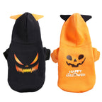 clothes for pets - Pumpkin pullover