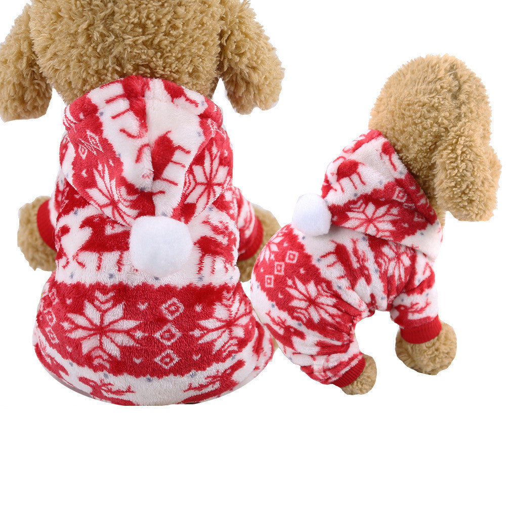 clothes for pets - christmas - new year