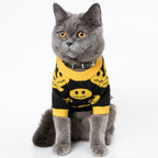 Dog clothes cat pet clothes - Pumpkin Pullover Dark