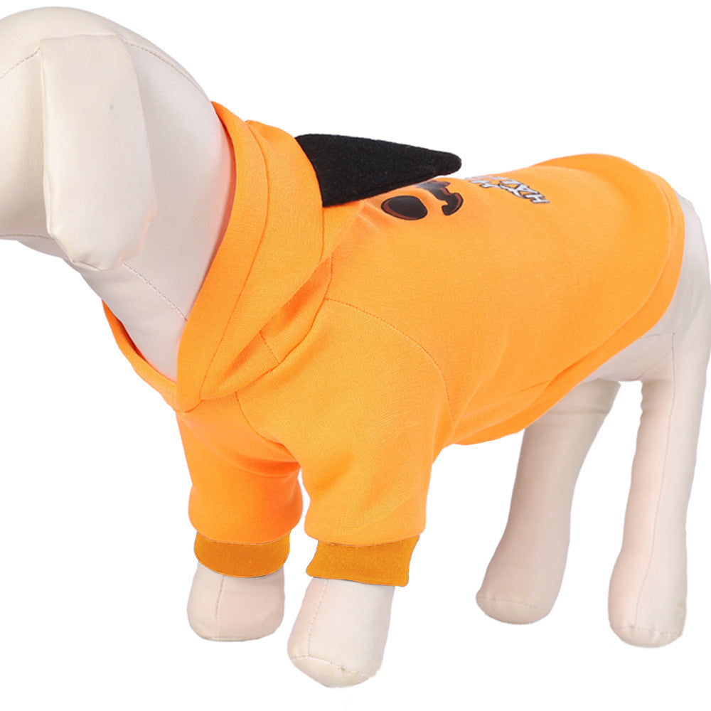 clothes for pets - Pumpkin pullover