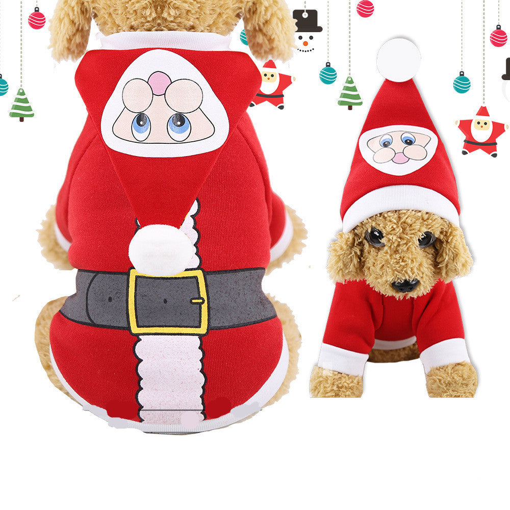 clothes for pets - christmas - new year