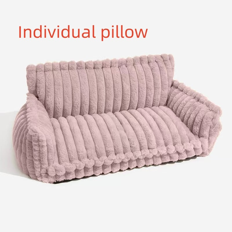 Pet Sofa Pet Kennel Cat Nest All-season Warm